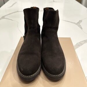 Donald Pliner Suede Ankle Boots